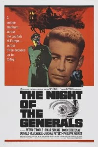 Постер Ночь генералов (The Night of the Generals)