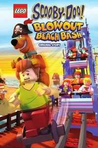 Постер Лего Скуби-Ду: Улётный пляж (Lego Scooby-Doo! Blowout Beach Bash)