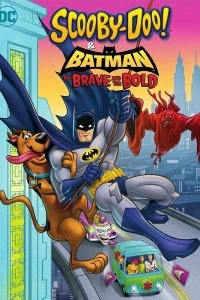 Постер Скуби-Ду и Бэтмен: Отважный и смелый (Scooby-Doo & Batman: The Brave and the Bold)