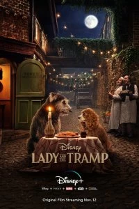 Постер Леди и Бродяга (Lady and the Tramp)