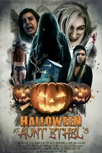 Постер Хэллоуин у тёти Этель (Halloween at Aunt Ethel's)