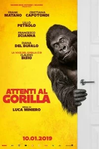 Постер Осторожно, злая горилла! (Attenti al gorilla)