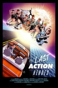 Постер В поисках последних героев боевиков (In Search of the Last Action Heroes)