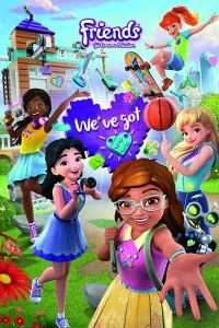 Сериал Lego Friends: Девчонки на задании — постер