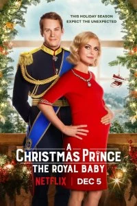 Сериал Принц на Рождество: Королевское дитя — постер