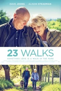 Постер 23 прогулки (23 Walks)