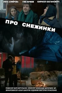 Постер Про снежинки 