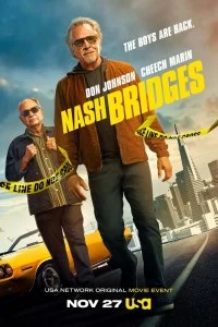 Постер Детектив Нэш Бриджес (Nash Bridges)