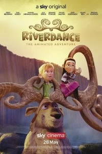 Постер Риверданс: Анимационное Приключение (Riverdance: The Animated Adventure)