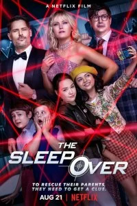 Постер Вот это ночка! (The Sleepover)