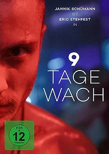 Постер Девять дней без сна (9 Tage wach)