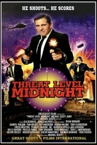 Постер Уровень тревоги: Полночь (Threat Level Midnight: The Movie)