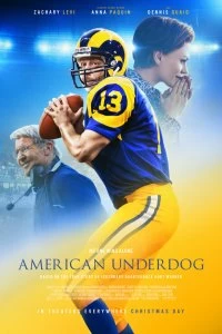 Постер Американский неудачник (American Underdog)