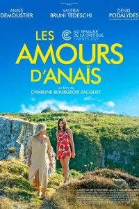 Постер Влюбленности Анаис (Les amours d'Anaïs)