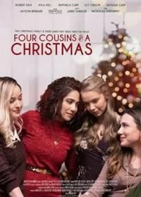 Постер Четыре кузины и Рождество (Four Cousins and A Christmas)