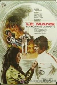 Постер Адская ссылка в Ле-Ман (Le Mans scorciatoia per l'inferno)