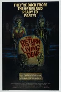 Постер Возвращение живых мертвецов (The Return of the Living Dead)