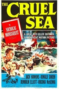 Постер Жестокое море (The Cruel Sea)