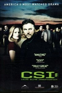 Сериал CSI: Место преступления Лас-Вегас — постер