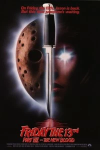 Постер Пятница 13-е — Часть 7: Новая кровь (Friday the 13th Part VII: The New Blood)