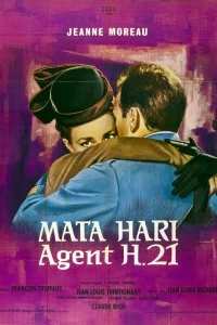 Постер Мата Хари, агент Х21 (Mata Hari, agent H21)