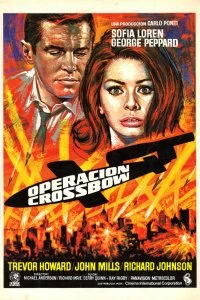 Постер Операция «Арбалет» (Operation Crossbow)