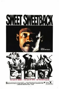 Постер Свит Свитбэк: Песня мерзавца (Sweet Sweetback's Baadasssss Song)