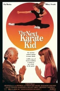 Постер Парень каратист 4 (The Next Karate Kid)