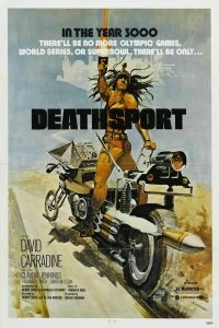 Постер Смертельный спорт (Deathsport)