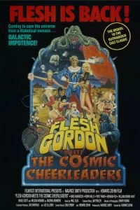 Постер Флеш Гордон 2 (Flesh Gordon Meets the Cosmic Cheerleaders)