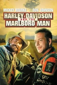 Постер Харлей Дэвидсон и ковбой Мальборо (Harley Davidson and the Marlboro Man)