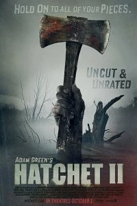 Постер Топор 2 (Hatchet II)