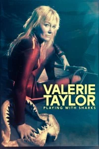 Постер Игры с акулами (Playing with Sharks: The Valerie Taylor Story)