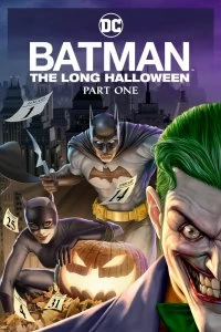 Постер Бэтмен: Долгий Хэллоуин (Batman: The Long Halloween, Part One)