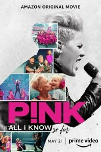 Постер Пинк: Все, что я знаю на данный момент (P!nk: All I Know So Far)