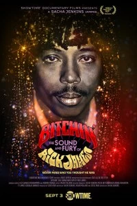 Постер Звук и ярость Рика Джеймса (Bitchin': The Sound and Fury of Rick James)