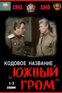 Сериал Кодовое название Южный гром — постер