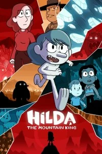 Постер Хильда и горный король (Hilda and the Mountain King)