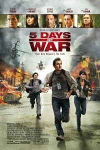 Постер 5 дней в августе (5 Days of War)