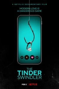 Постер Аферист из Tinder (The Tinder Swindler)