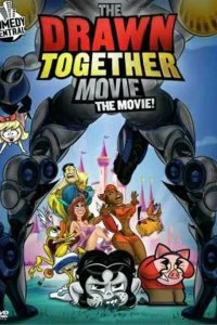 Постер Сумасшедшие за стеклом: Фильм (The Drawn Together Movie: The Movie!)