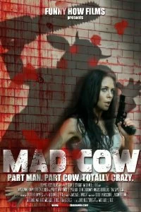 Постер Безумная Корова (Mad Cow)