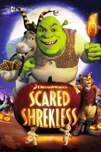 Постер Шрек: Хэллоуин (Scared Shrekless)