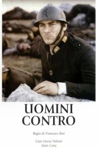 Постер Люди против (Uomini contro)