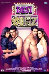 Постер Настоящие индийские парни (Desi Boyz)