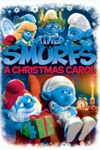 Постер Смурфики: Рождественский гимн (The Smurfs: A Christmas Carol)