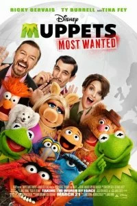 Постер Маппеты 2 (Muppets Most Wanted)