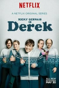 Сериал Дерек — постер