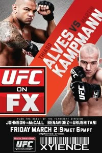 Сериал UFC на Fox — постер