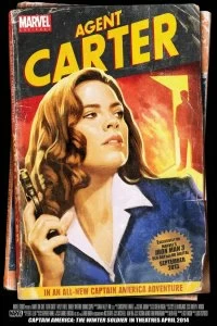 Постер Marvel: Агент Картер (Marvel One-Shot: Agent Carter)